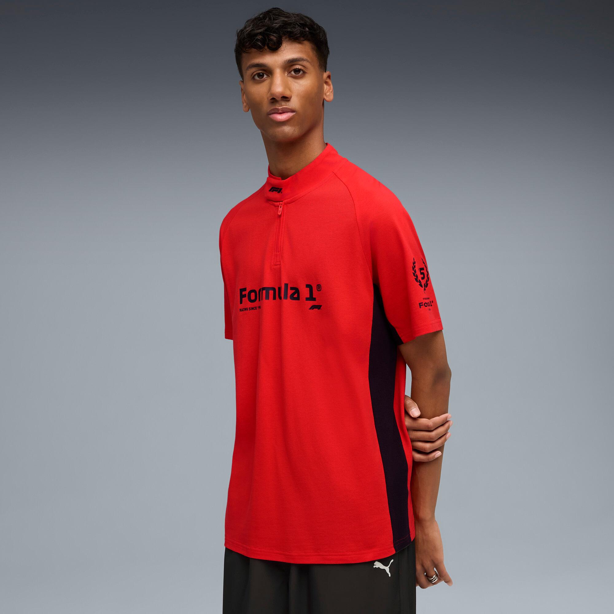 PUMA F1Â® 75yrs Regular Polo Shirt Men Product Image