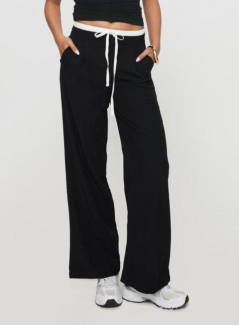 Burna Pants Black Product Image
