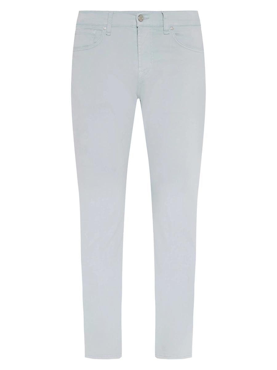 Mens Slimmy Stretch-Denim Jeans Product Image