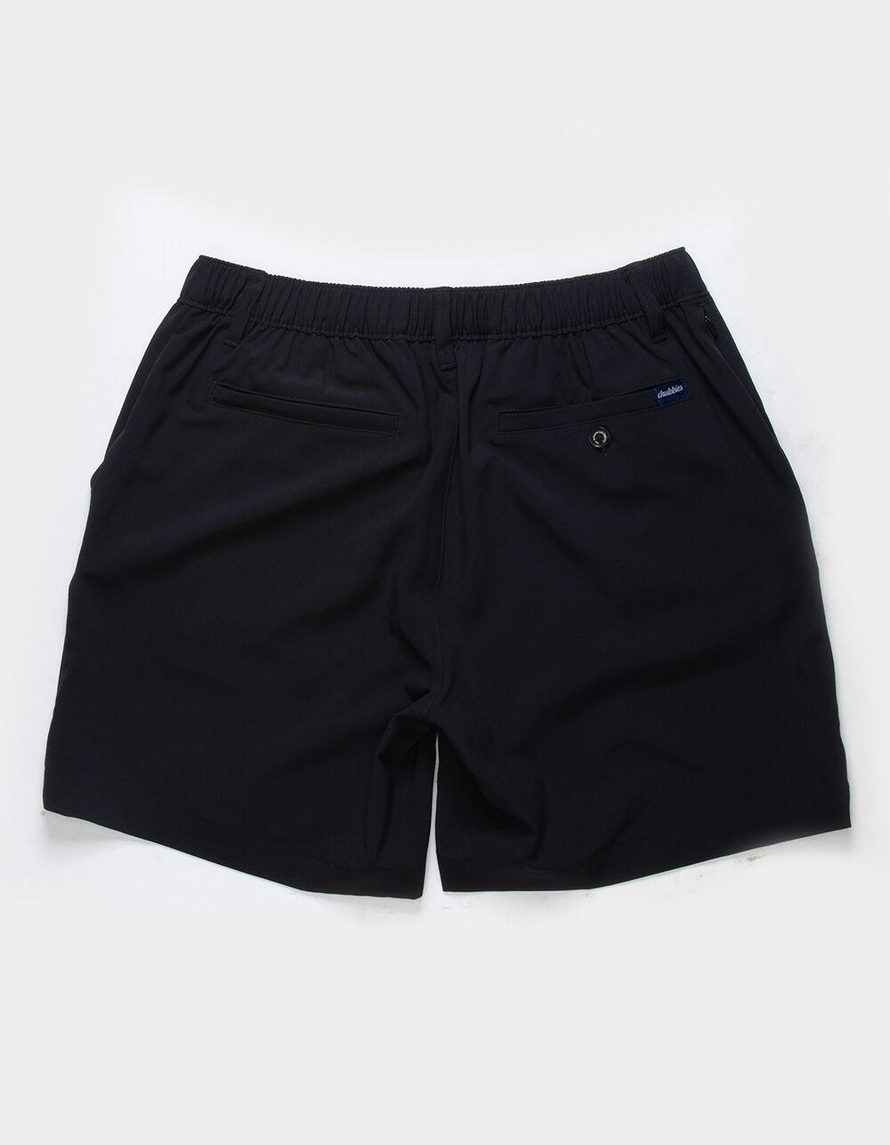 CHUBBIES Everywear Performance Mens 6'' Shorts - BLACK Product Image