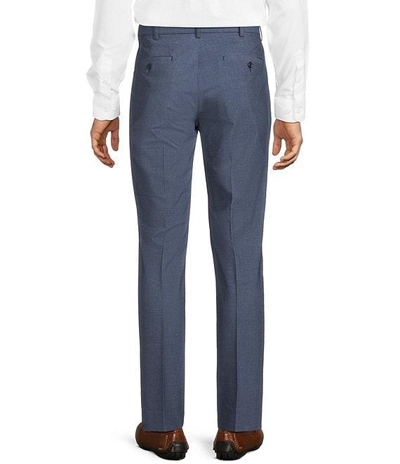 Roundtree & Yorke Classic Fit Solid Performance Dress Pants Product Image
