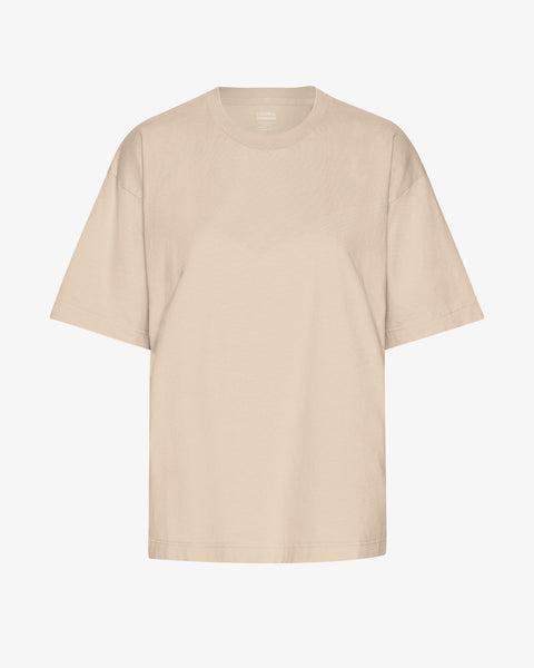 Oversized Organic T-Shirt - Oyster Grey Product Image