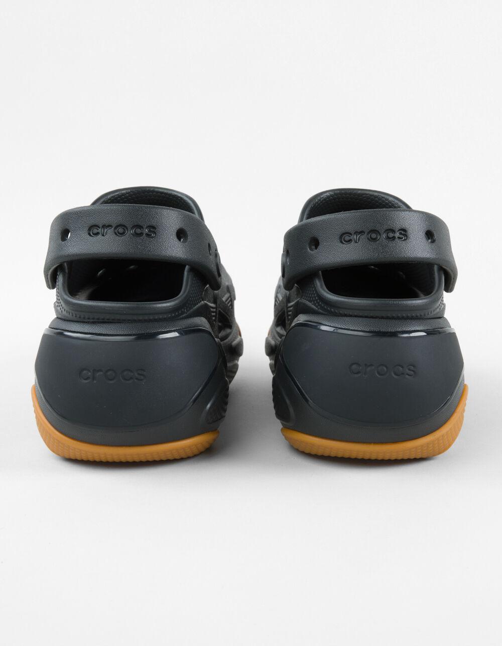 CROCS Bubble Crush Womens Clogs - BLACK Product Image