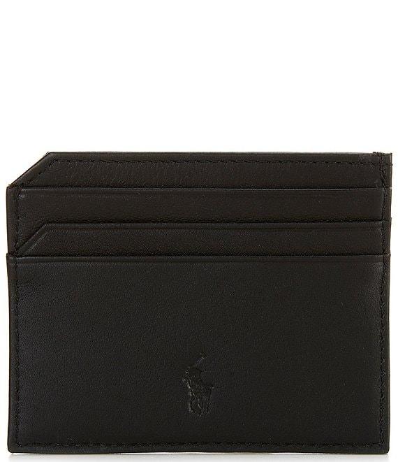Polo Ralph Lauren Smooth Leather Card Case Product Image
