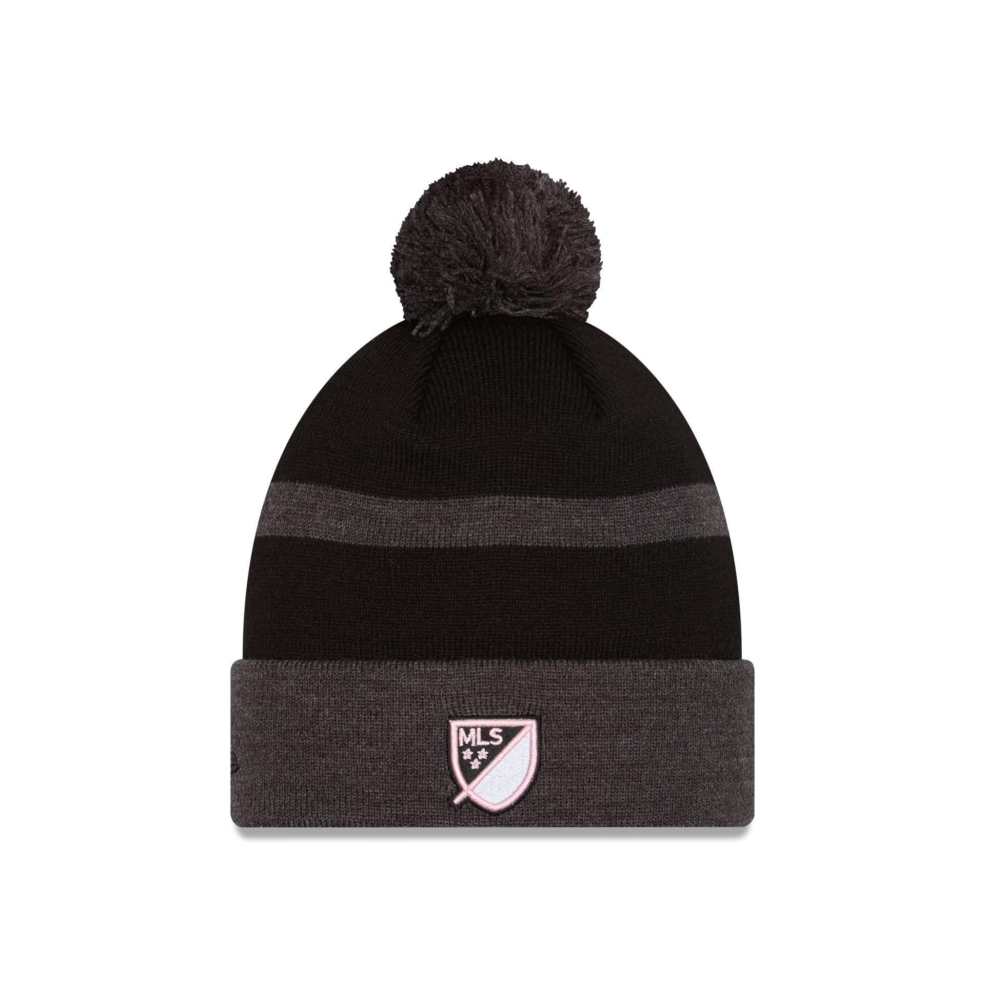 Inter Miami 2025 MLS Kickoff Pom Knit Hat Male Product Image