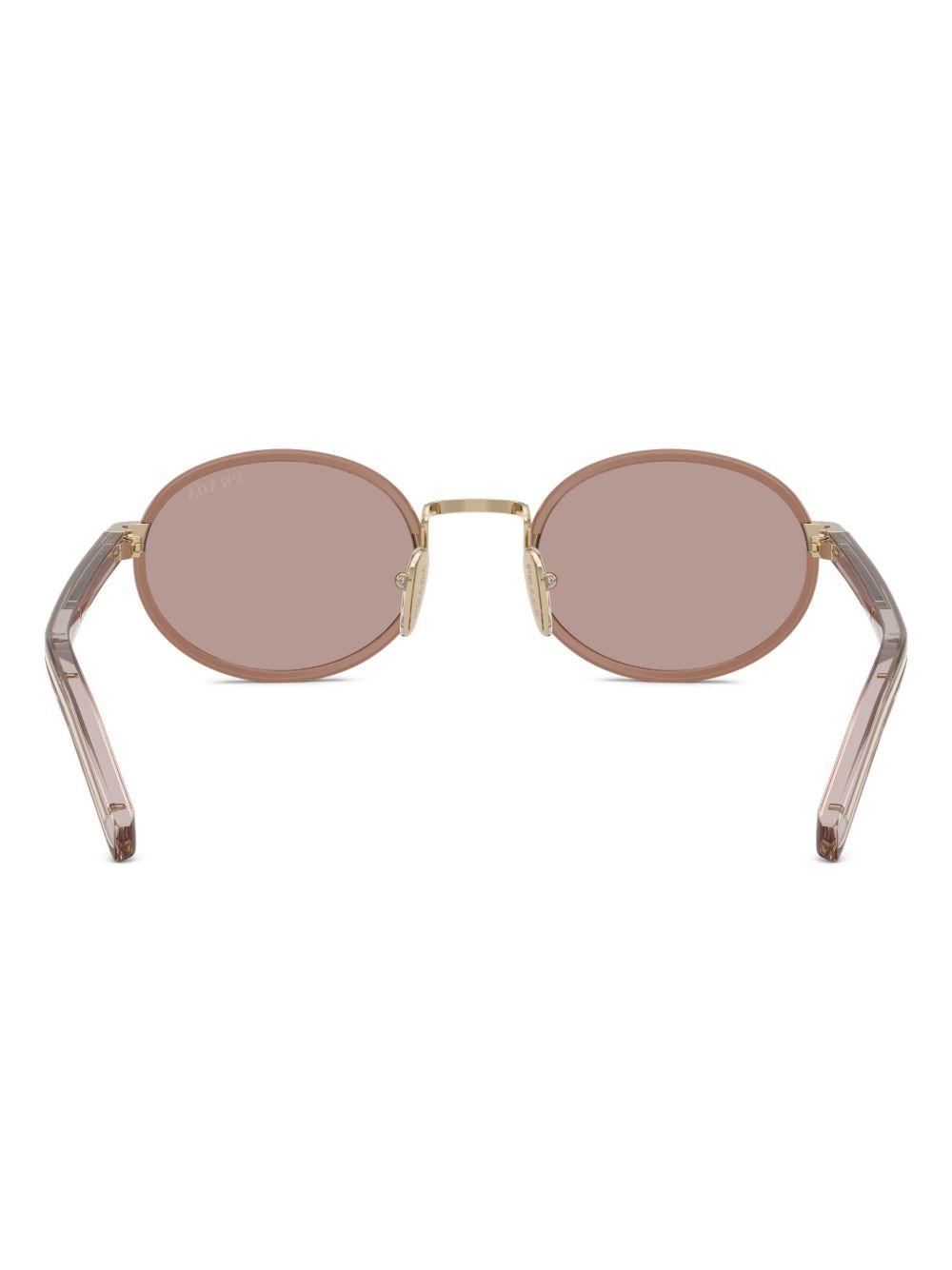 round-frame metal sunglasses Product Image
