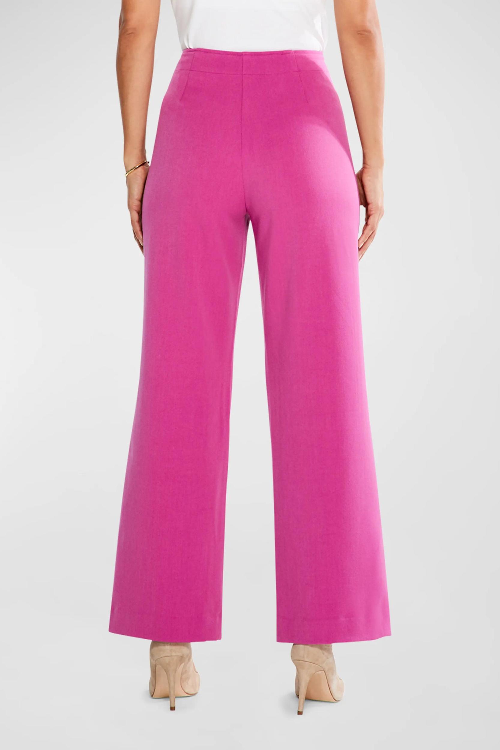 Work It High-Rise Wide-Leg Trousers Product Image