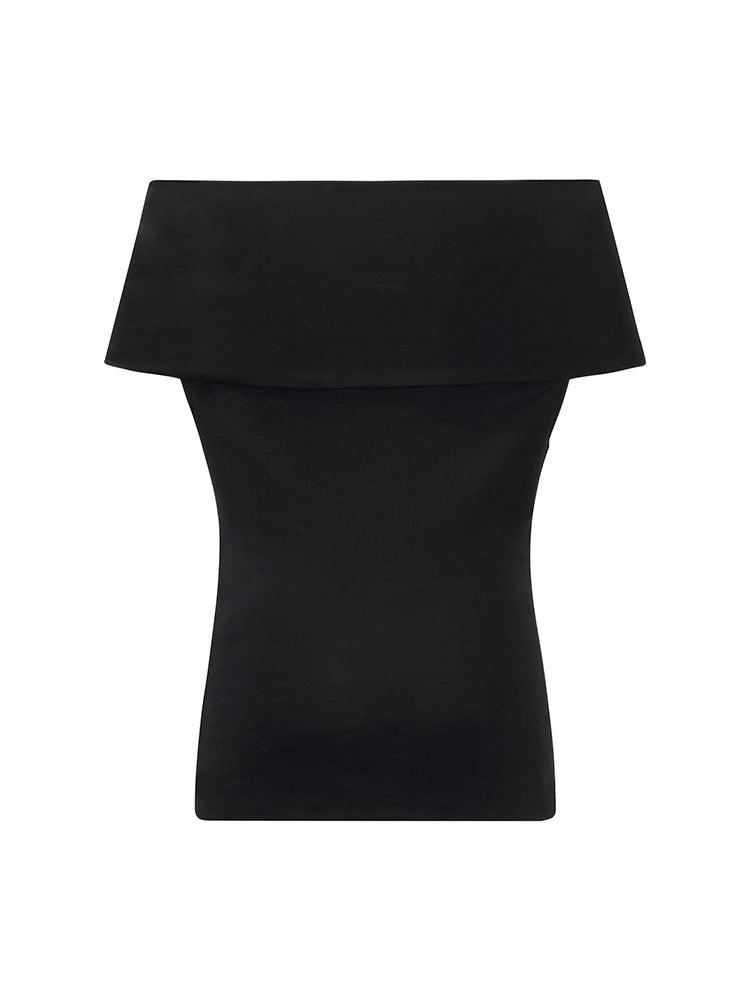 Slim Off Shoulder Women Top Product Image