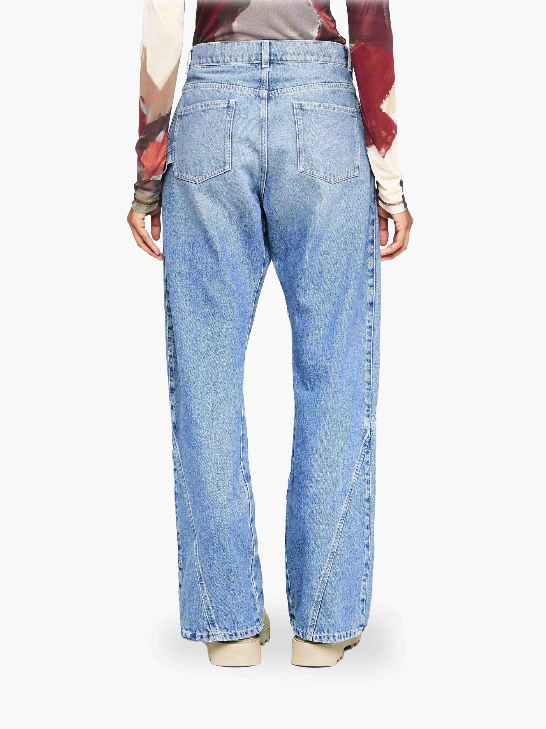 TWISTED WORKWEAR DENIM JEANS Product Image