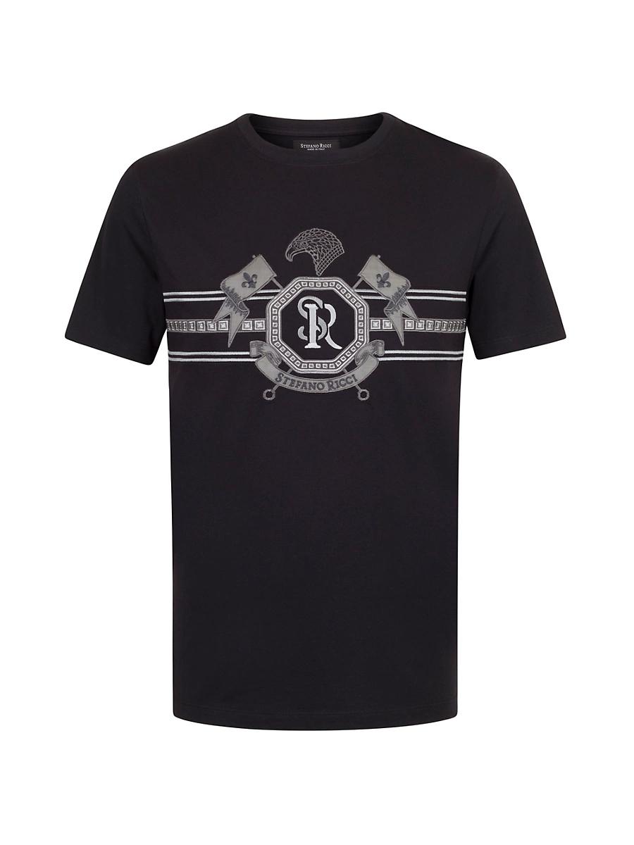 Mens Crewneck T-Shirt Product Image