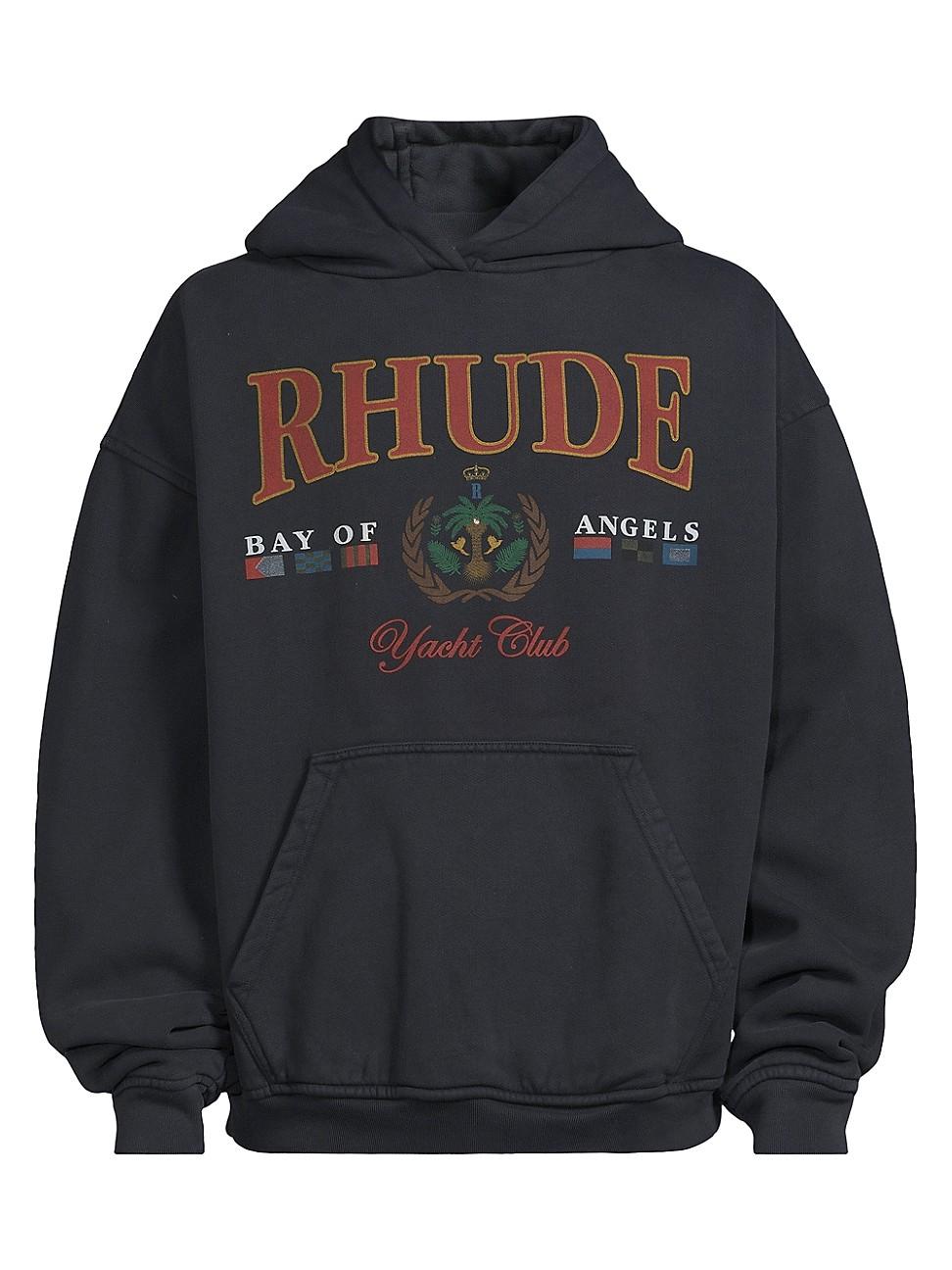 Mens Bay of Angels Yacht Hoodie Product Image
