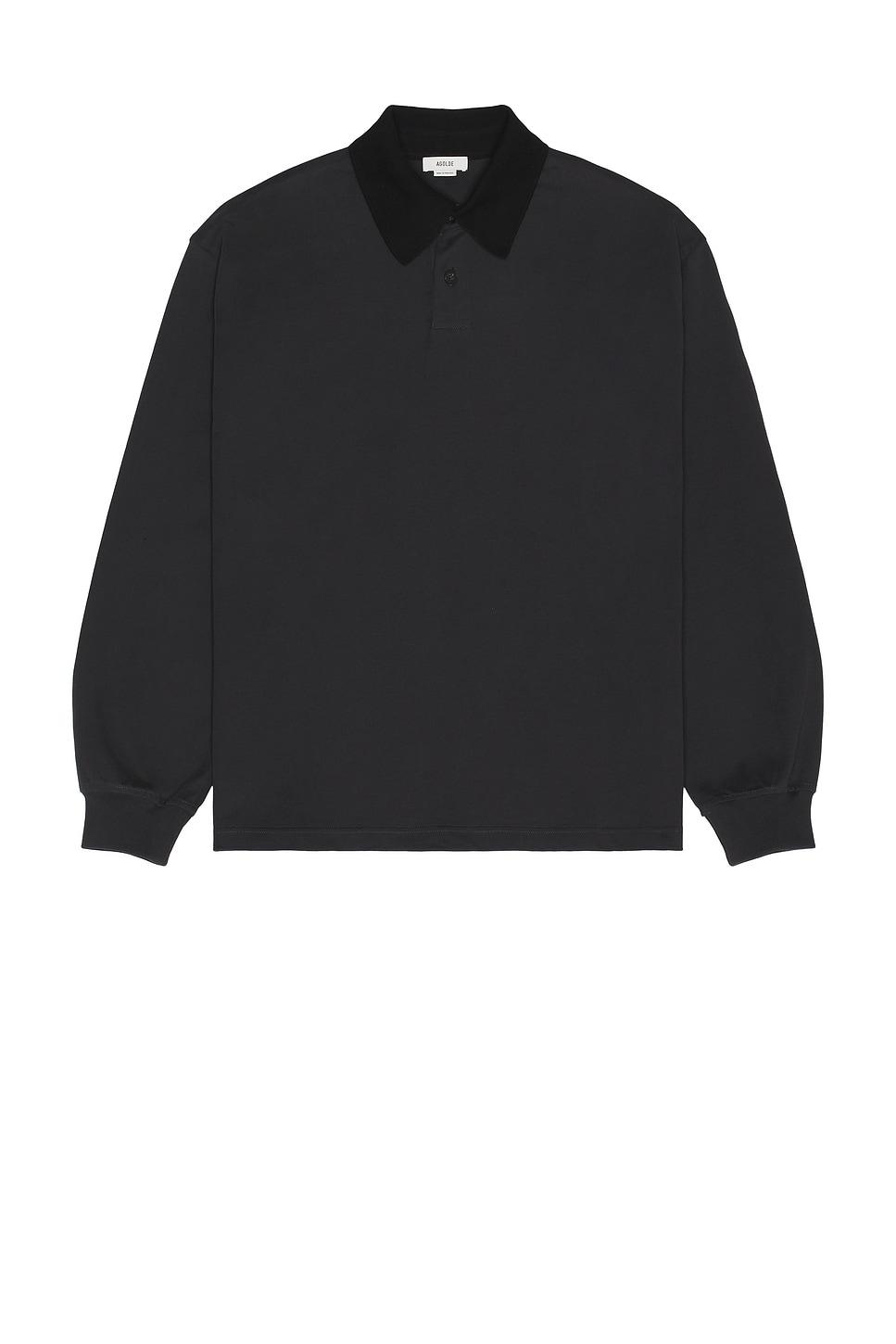 Relaxed Denim Shirt Product Image