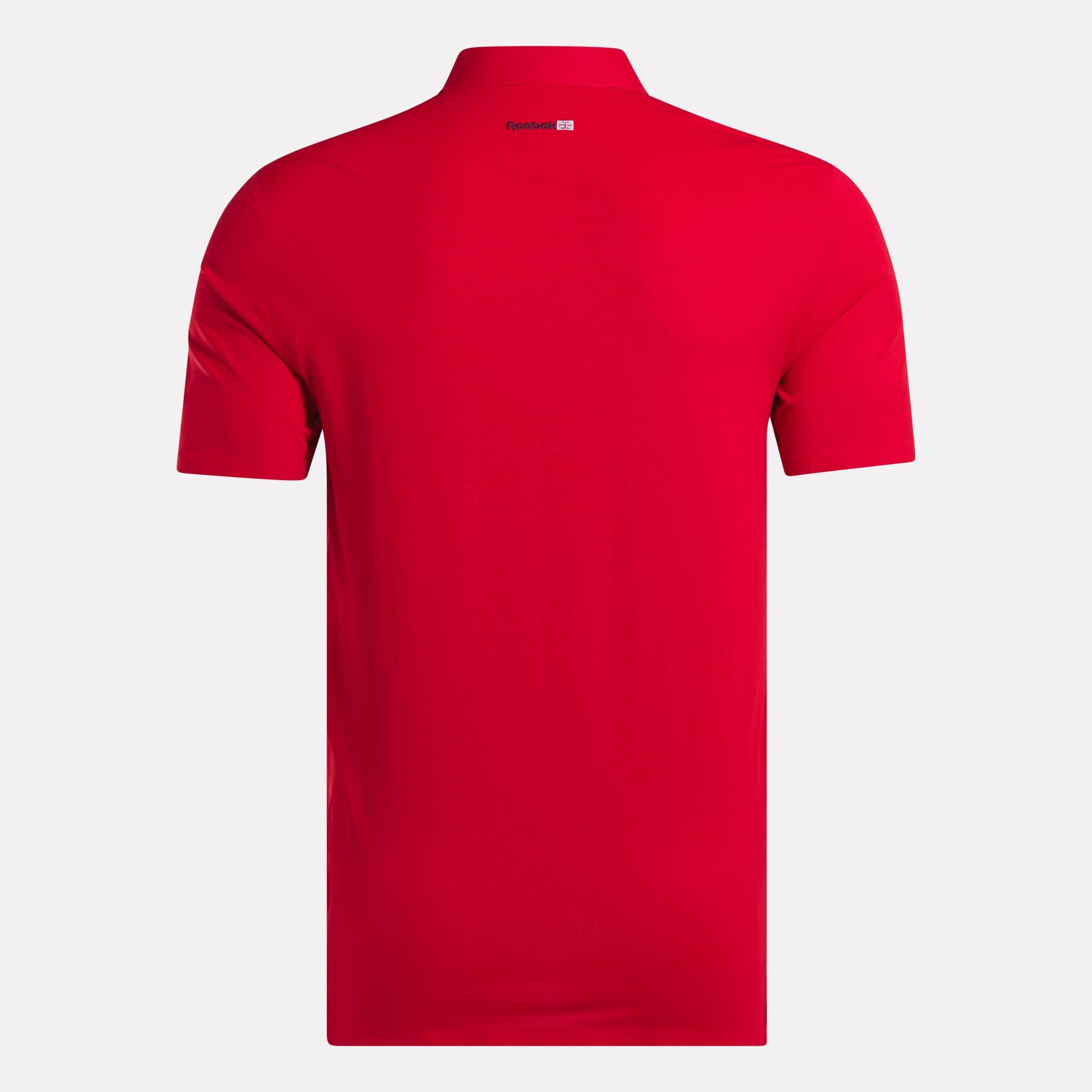 Men's Short Sleeve Bonded Micro Pique Polo Shirt Male Product Image
