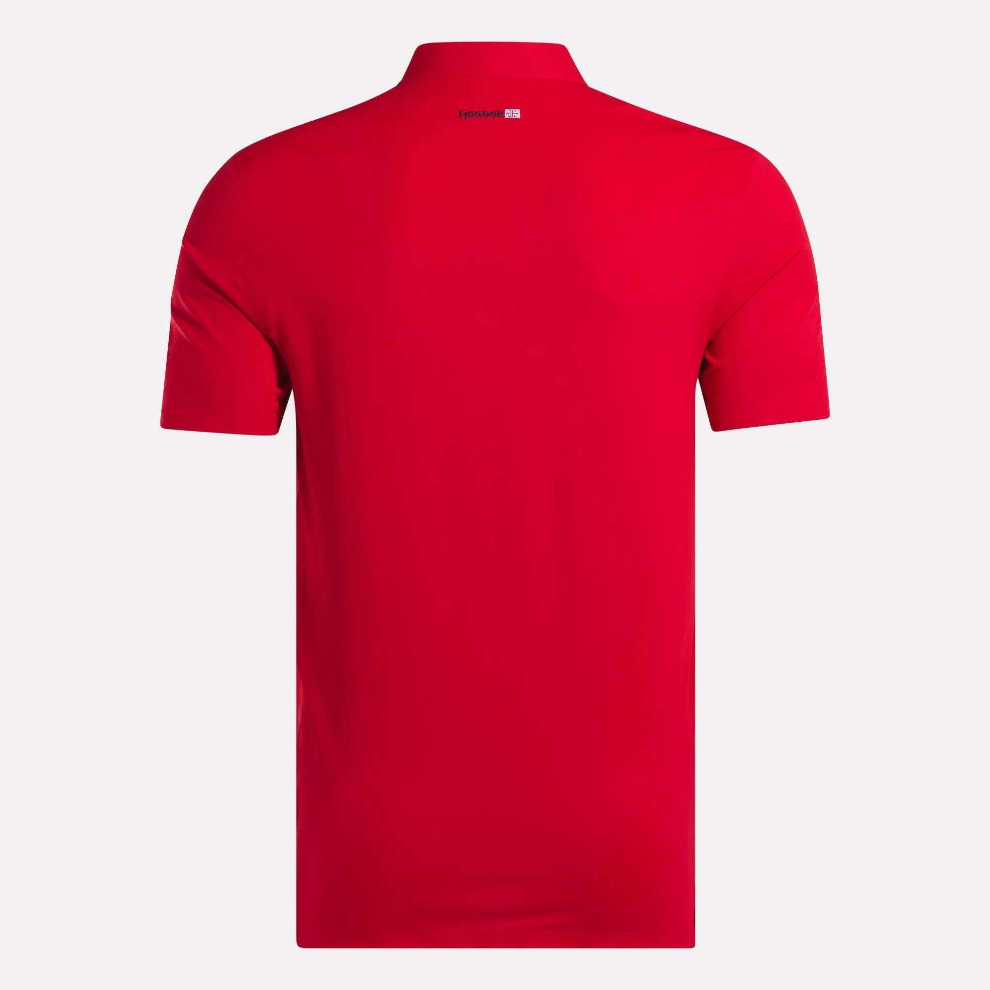 Men's Short Sleeve Bonded Micro Pique Polo Shirt Male Product Image