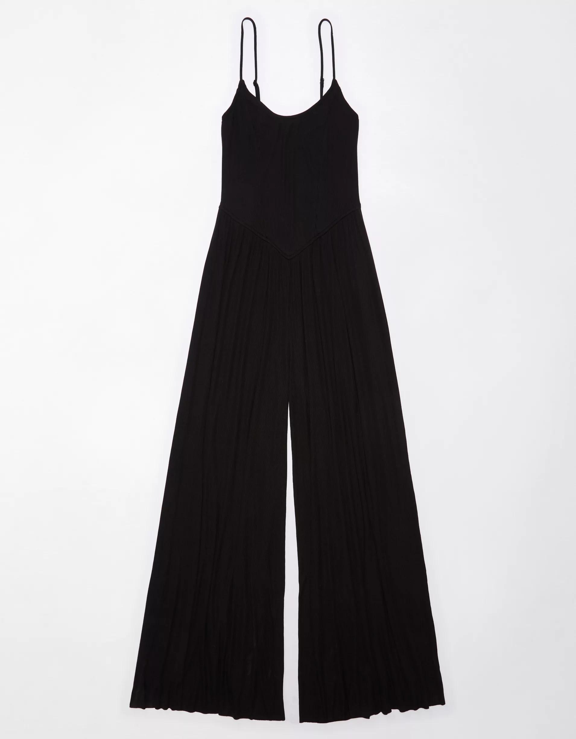 AE Soft and Sexy Wide-Leg Jumpsuit Women's Product Image