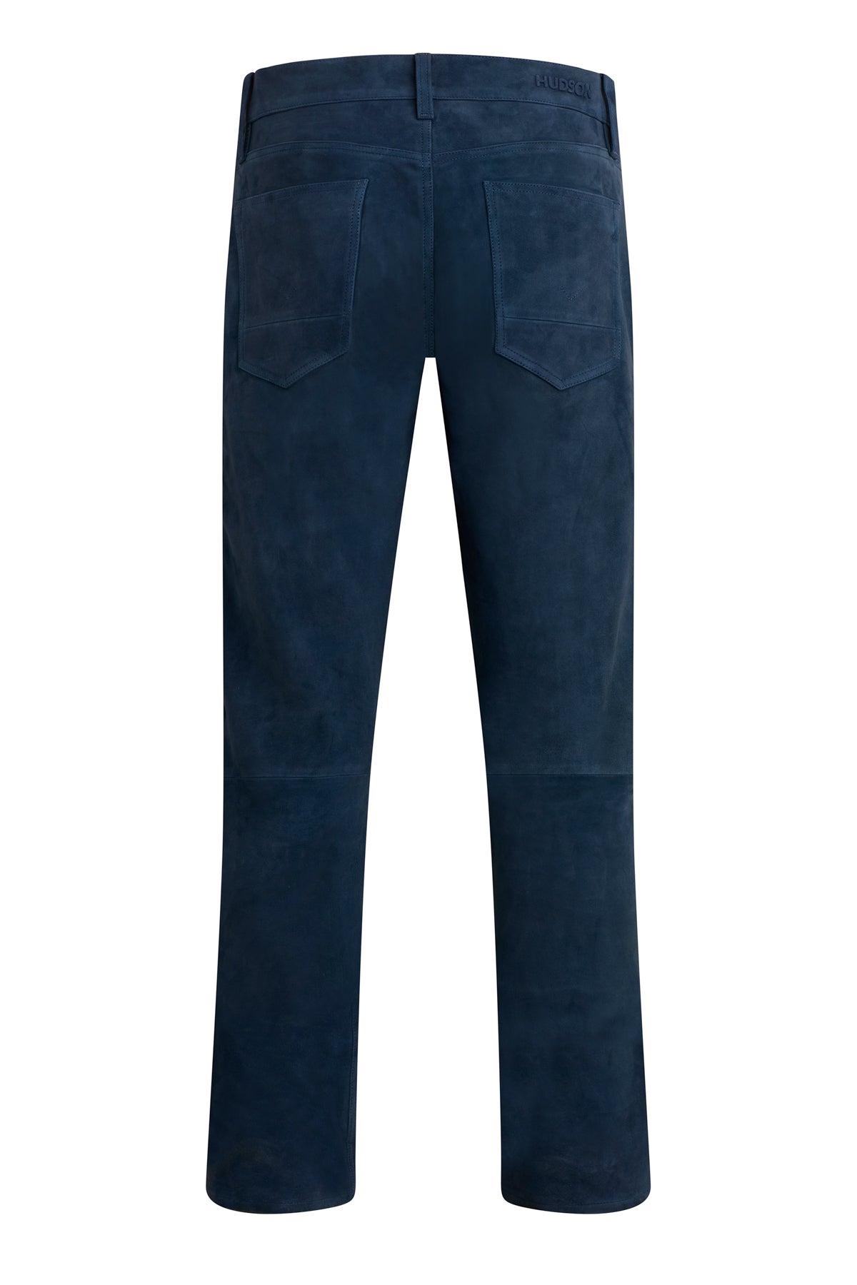 Suede Slim Pant Male Product Image