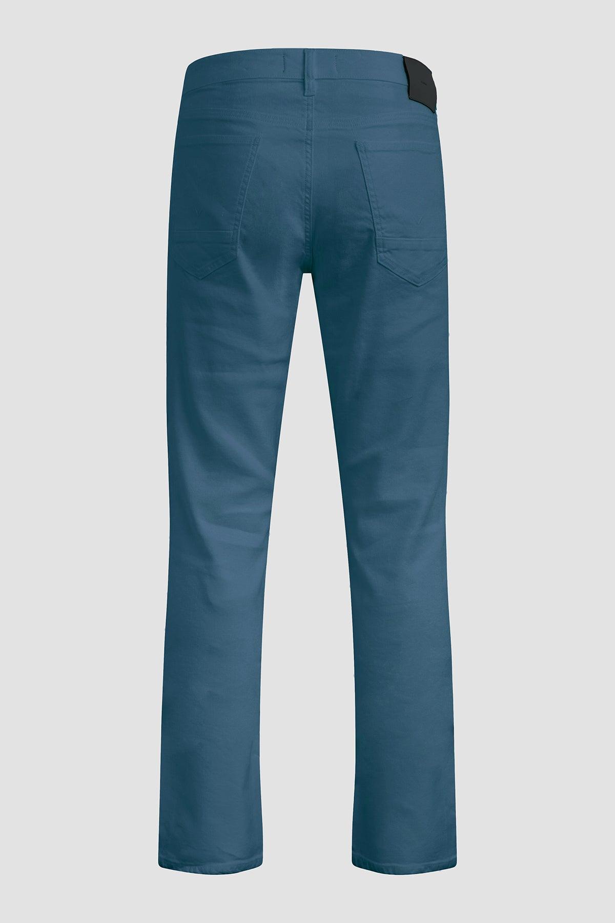 Blake Slim Straight Twill Pant Male Product Image
