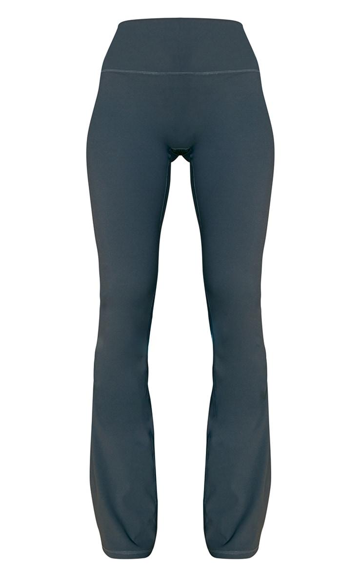 Midnight Blue Ultimate Sculpt Flare Yoga Pants Product Image