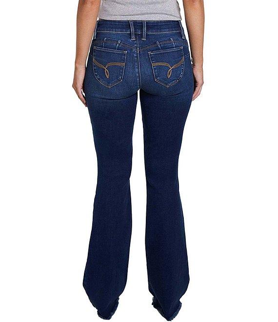 YMI Jeanswear Wanna Betta Butt High Rise Flare Jeans Product Image