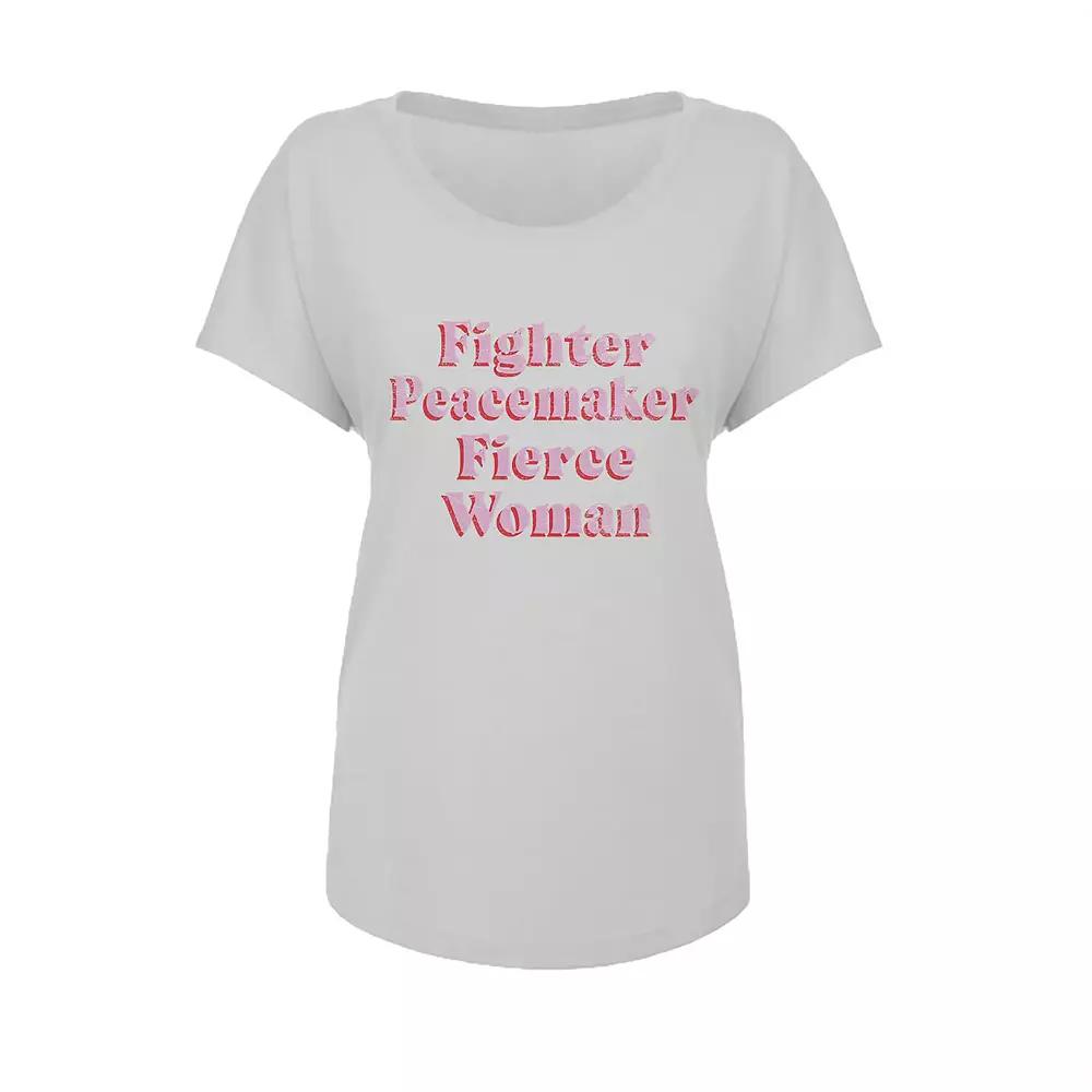 Junior's Grayson Threads Fighter Graphic Tee, Women's,  Product Image