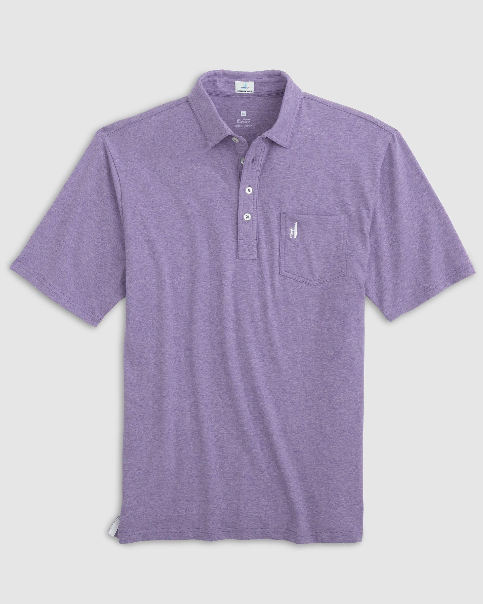 GS- TEST -  Heathered Original Polo Product Image