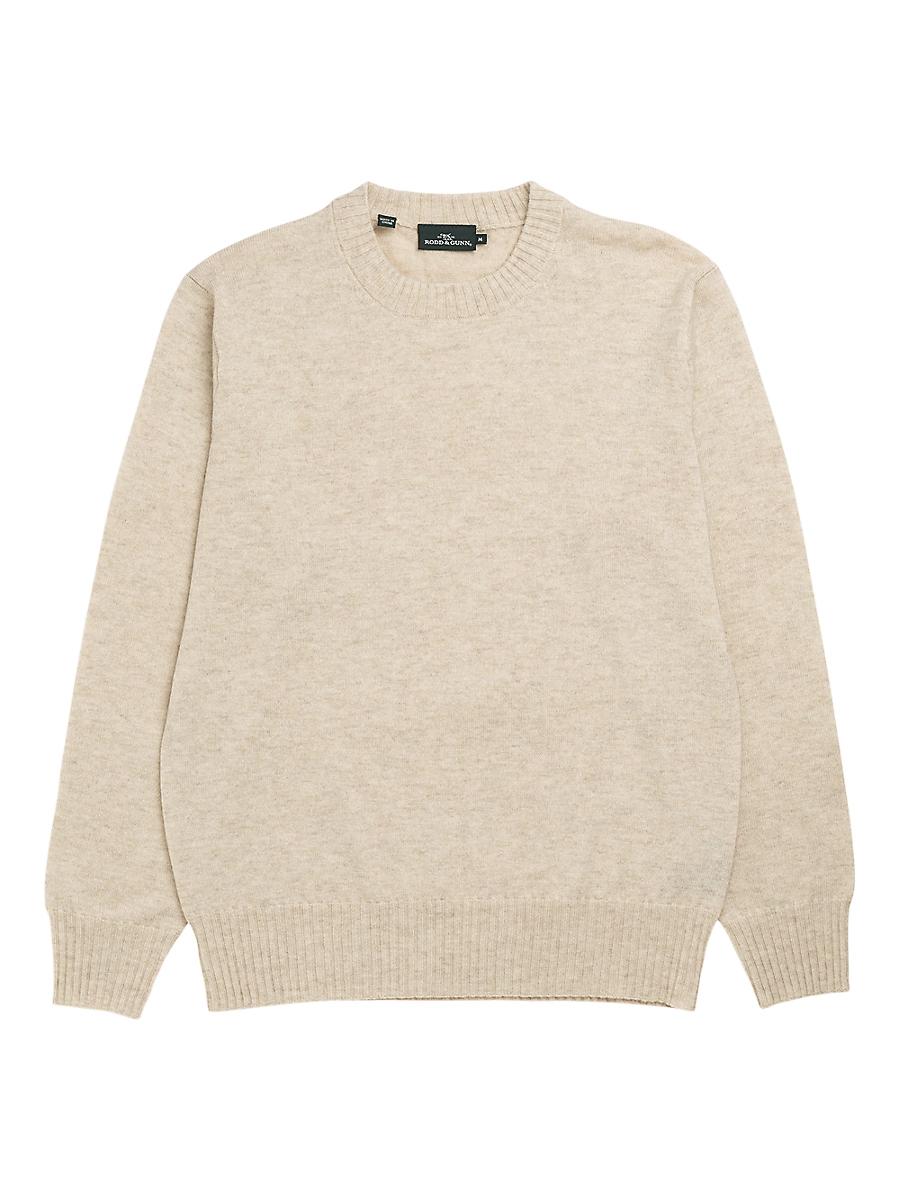 Mens Christchurch Wool-Cashmere Crewneck Sweater Product Image