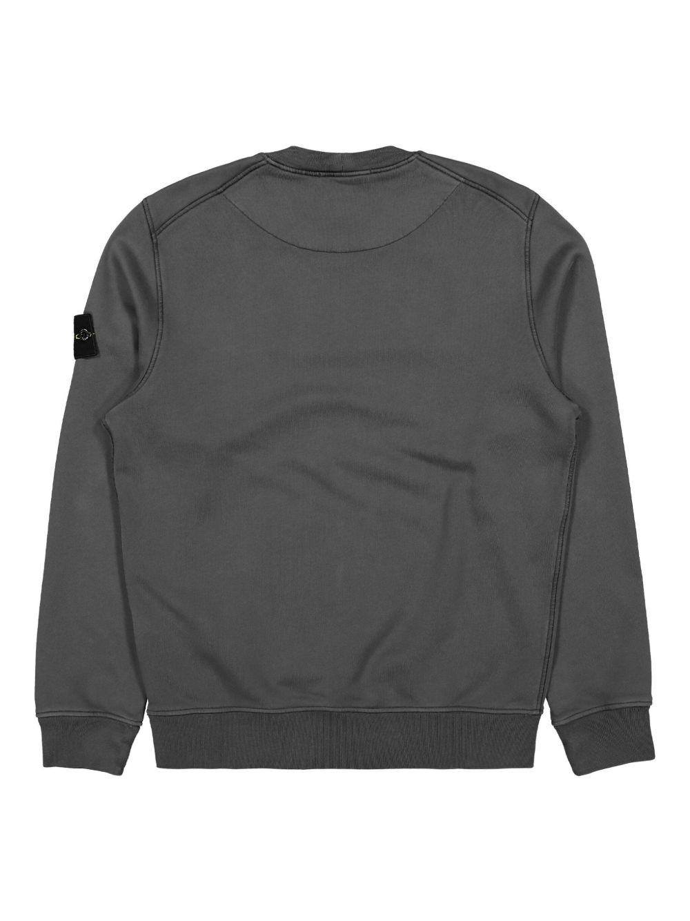 Compass-badge sweatshirt Product Image