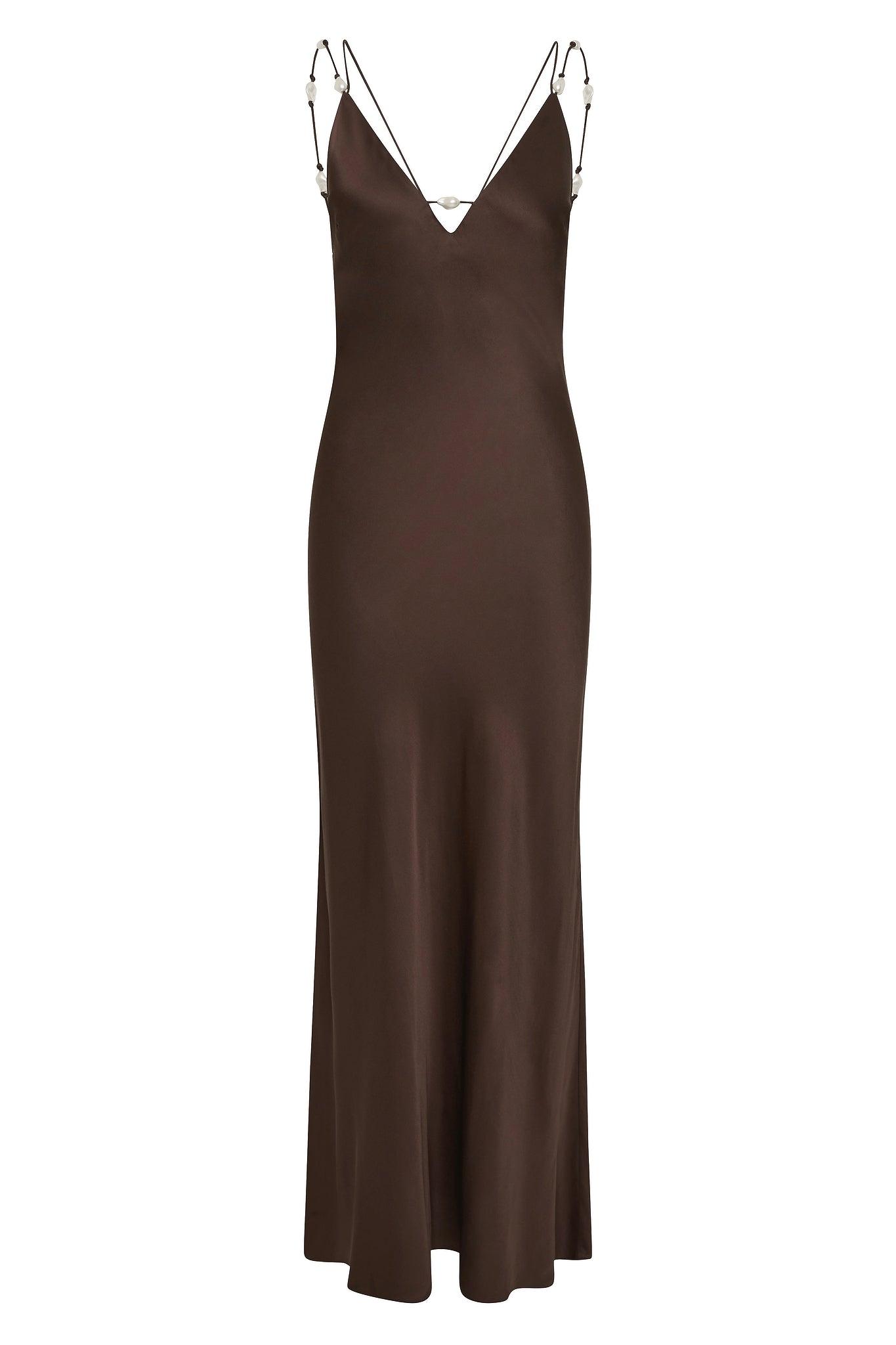 Womens Ellison Knit Pleated Midi-Dress Product Image