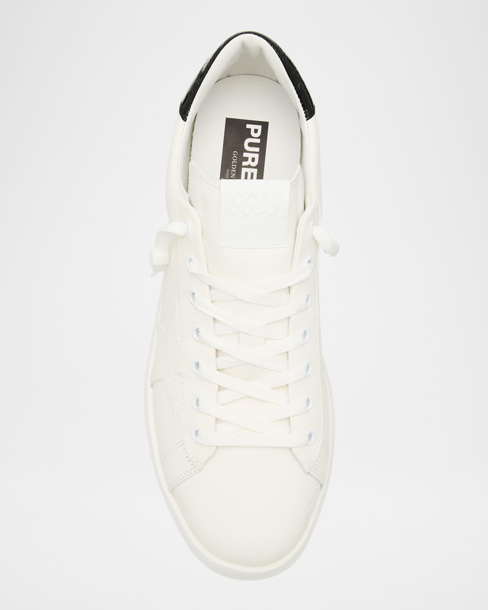 Men's Purestar Leather Low-Top Sneakers Product Image