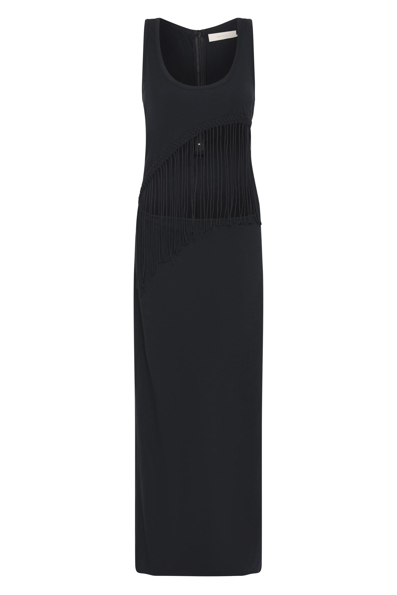 Maceio Maxi Dress Black - Final Sale Product Image