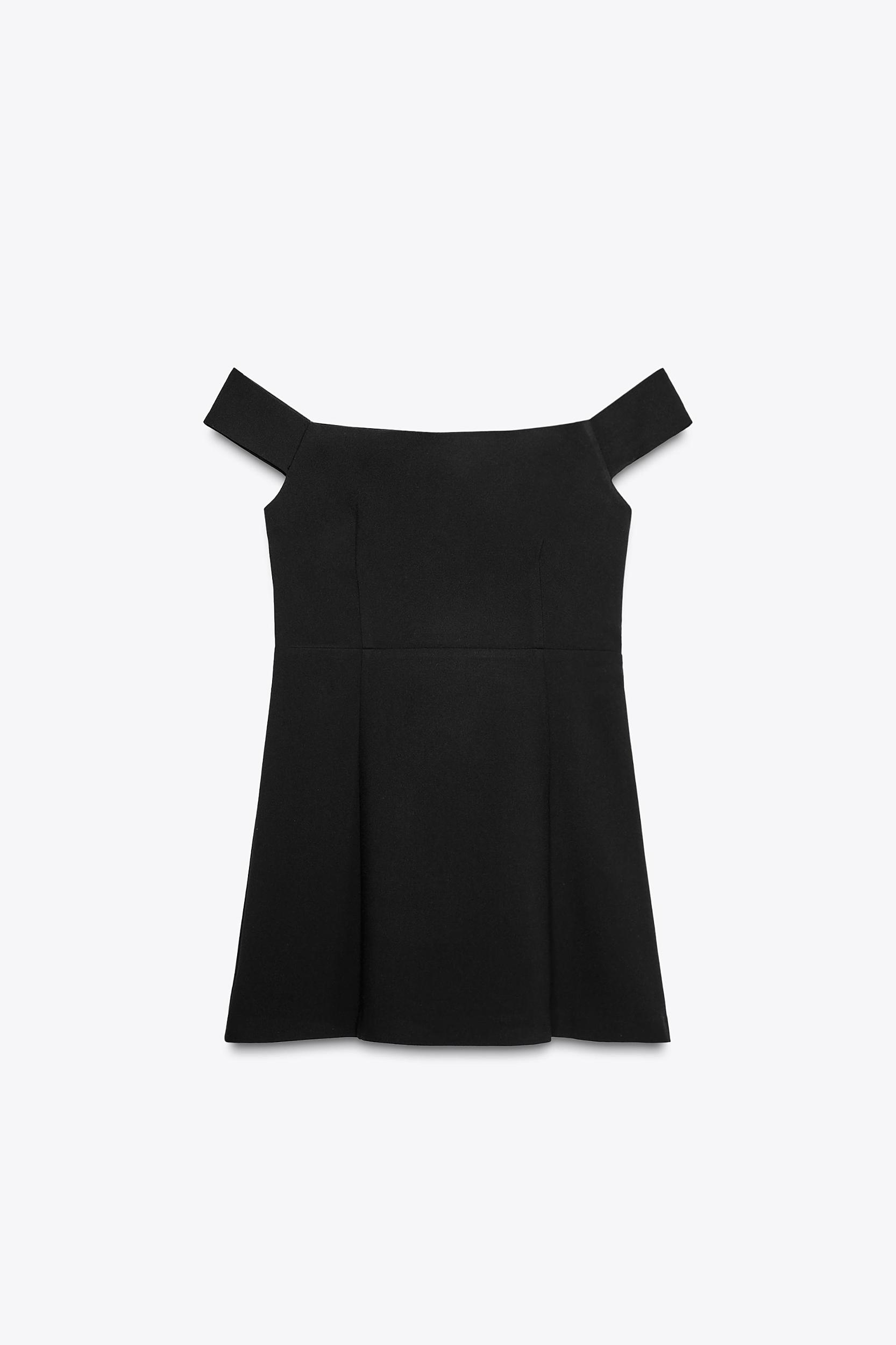 OFF-THE-SHOULDER MINI DRESS Product Image