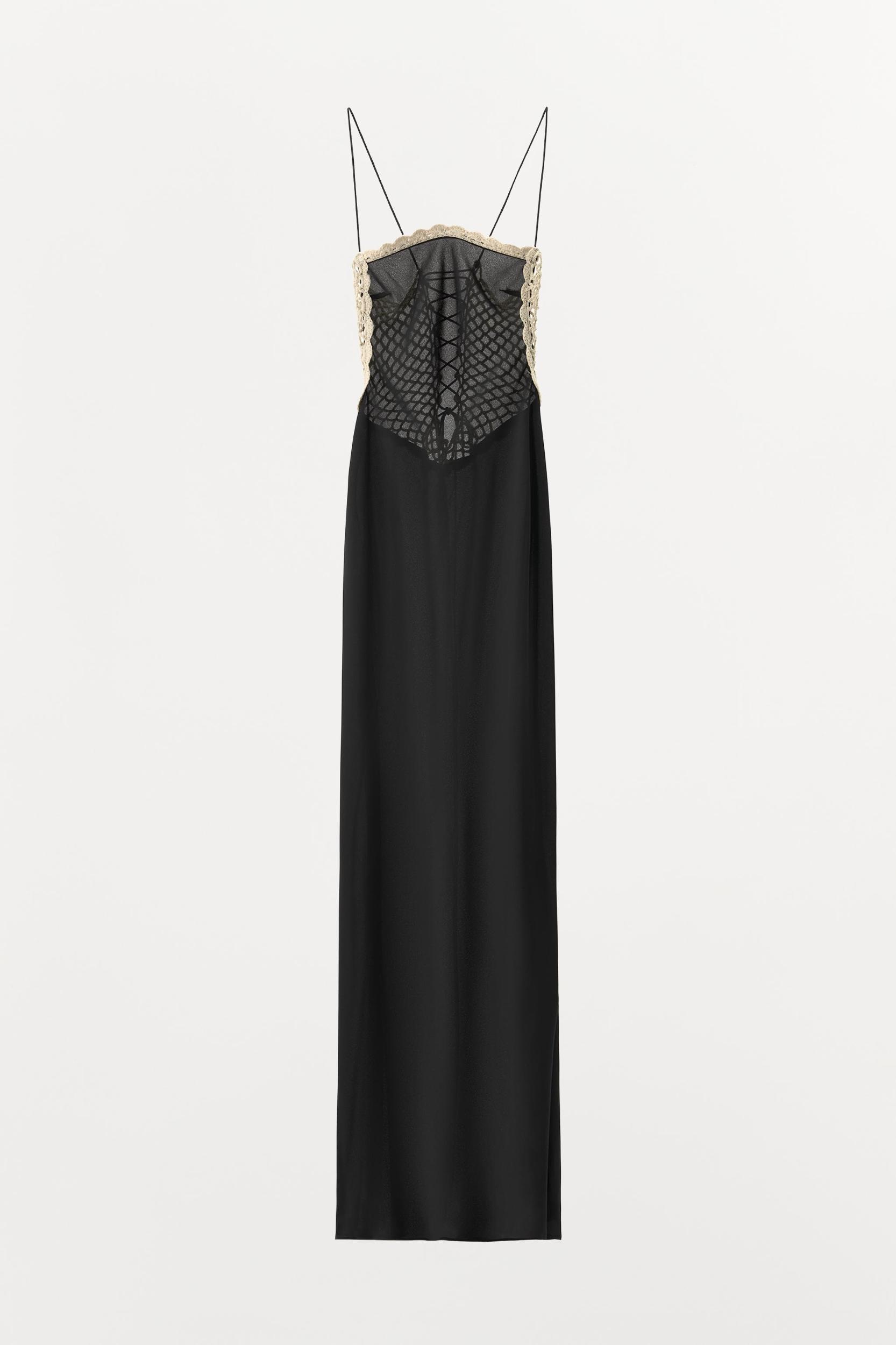 COMBINATION CROCHET DRESS Product Image