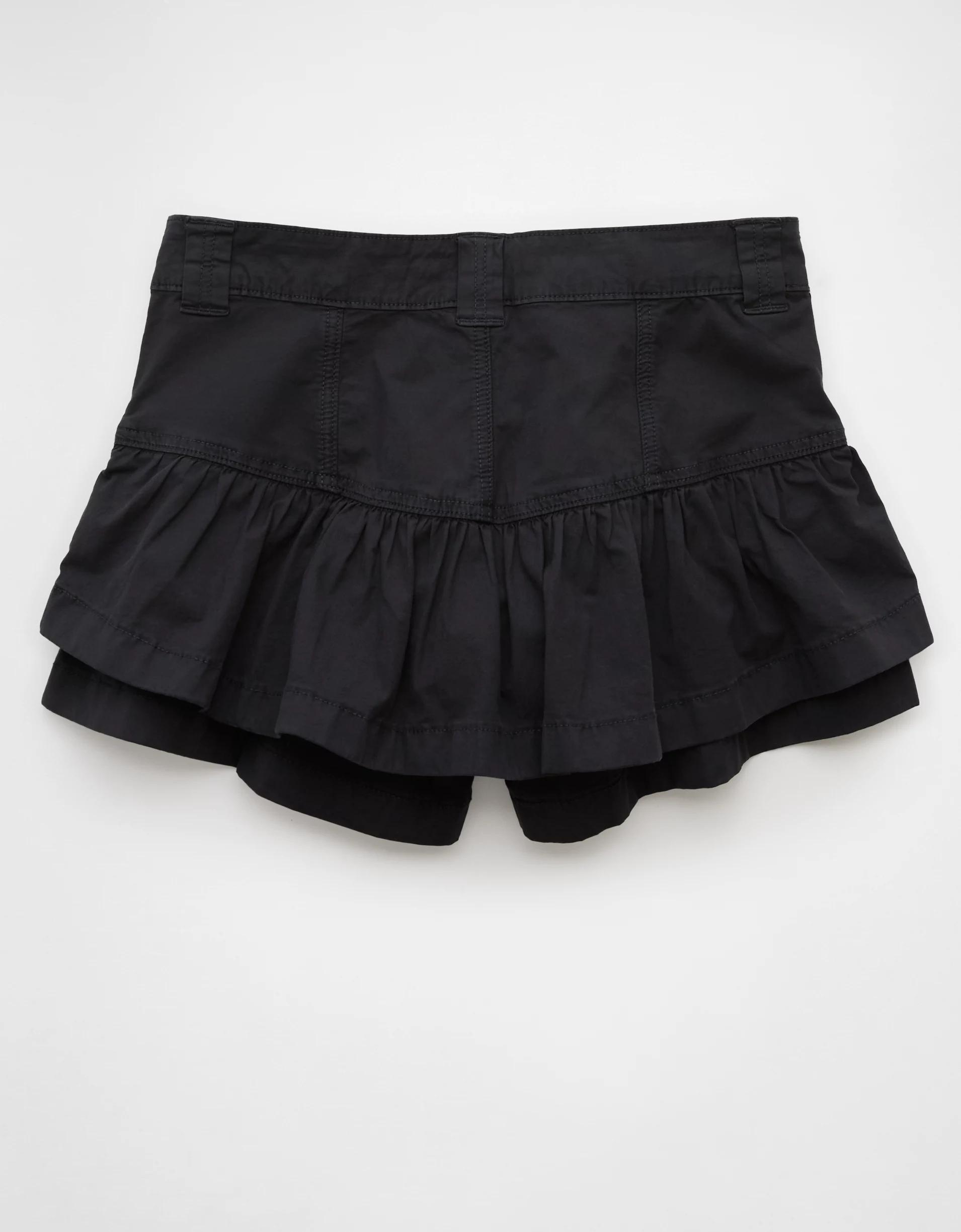 AE Snappy Stretch Mini Ruffle Skort Product Image