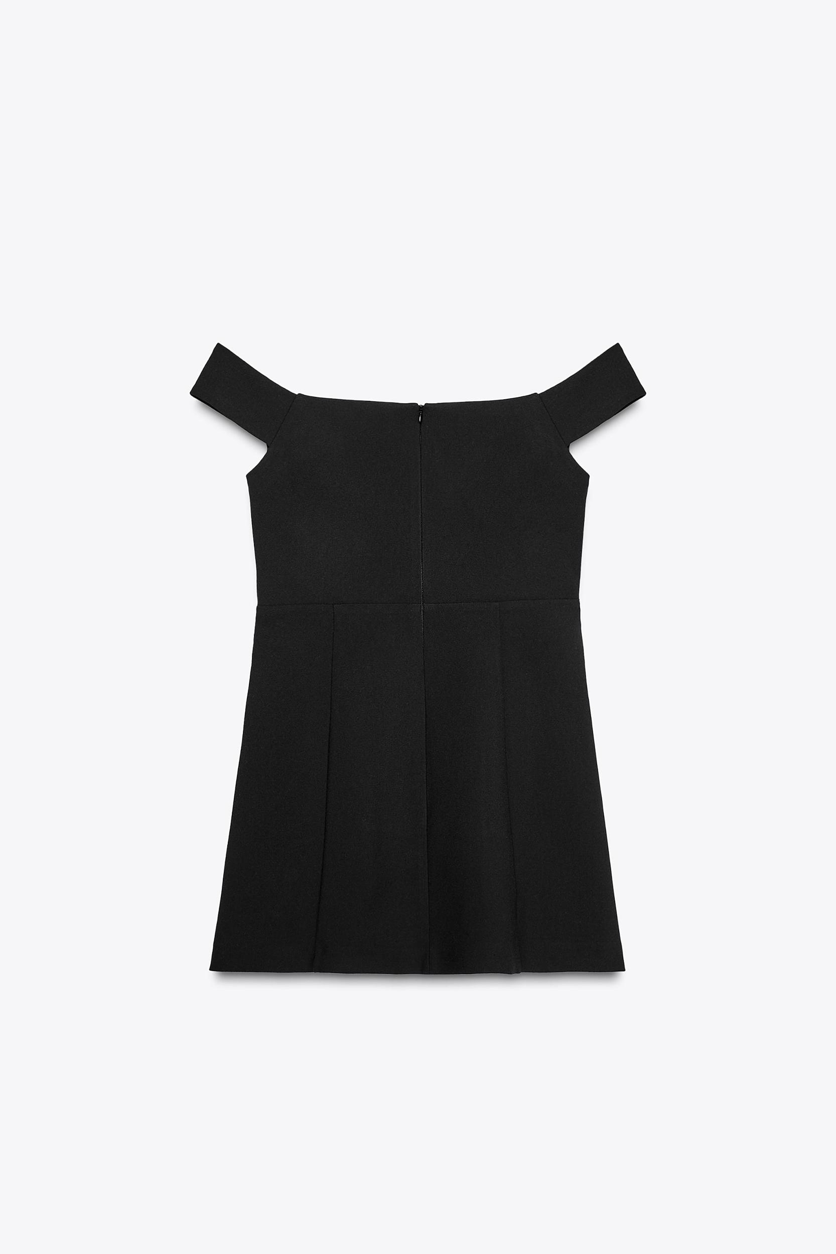 OFF-THE-SHOULDER MINI DRESS Product Image