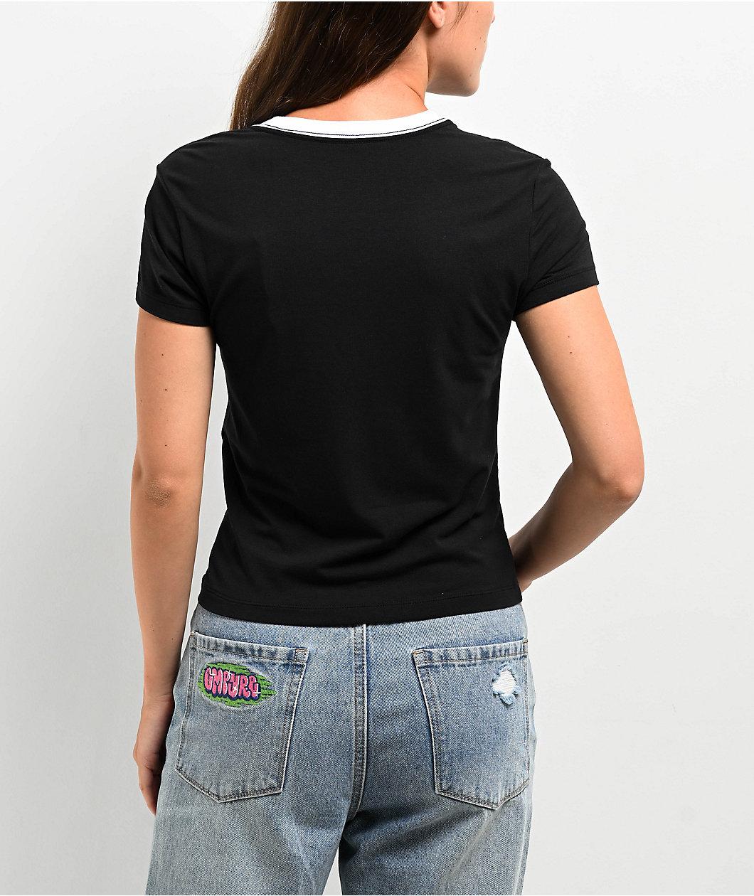 Nike Sportswear Chill Knit Black T-Shirt Product Image