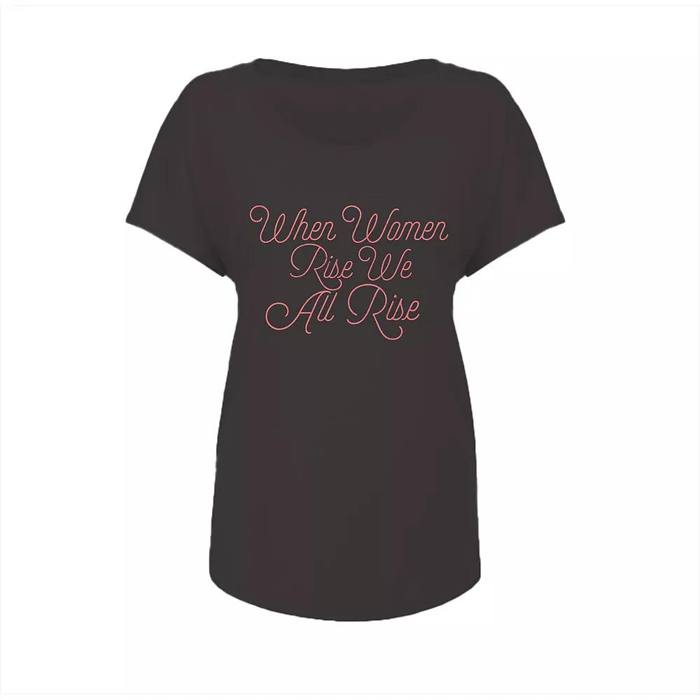 Junior's Grayson Threads Equal Power Graphic Tee, Women's,  Product Image