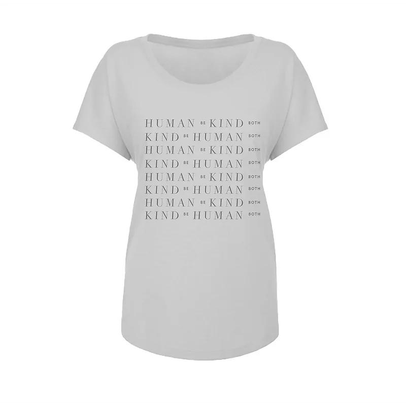 Junior's Grayson Threads Human Kind Graphic Tee, Women's,  Product Image