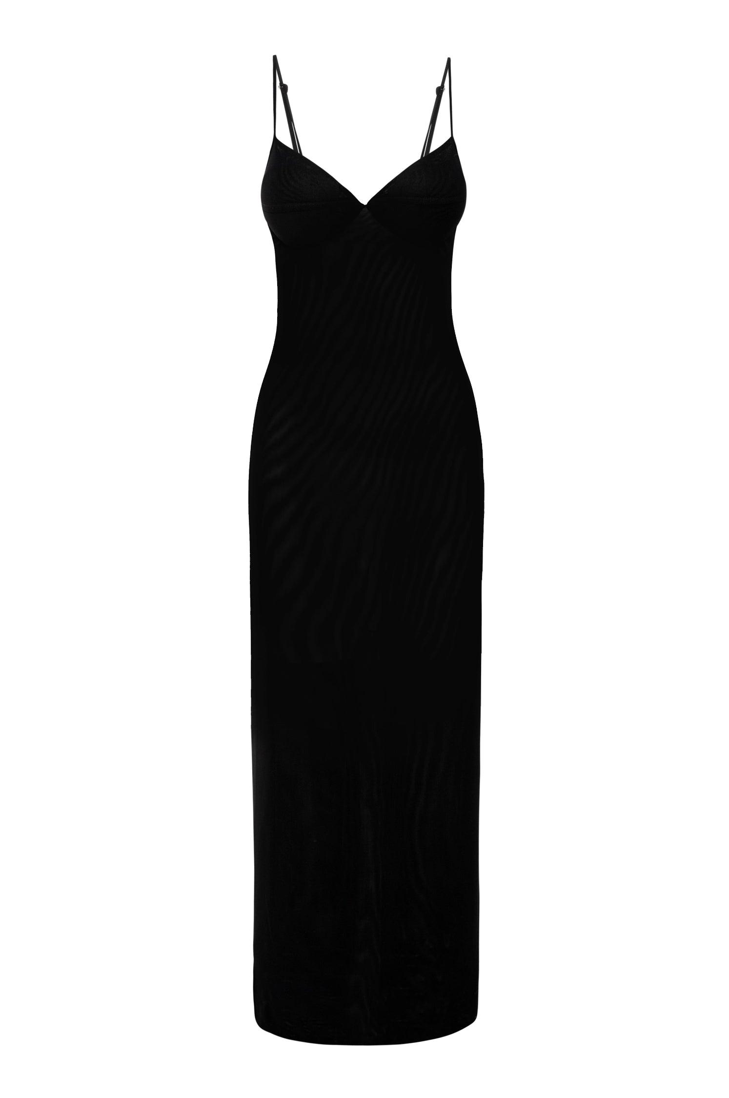 FLORENCE DRESS - BLACK Product Image