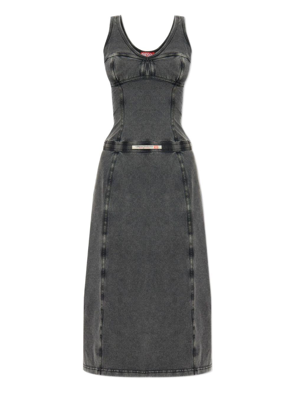 Plus Size Heart Neckline Crochet Lace Mesh Flutter Sleeve Dress Black Women Elegant Woven ribbon&lace trim Heart neckline Cap Sleeve Curvy BloomChic 14-16/1X Product Image