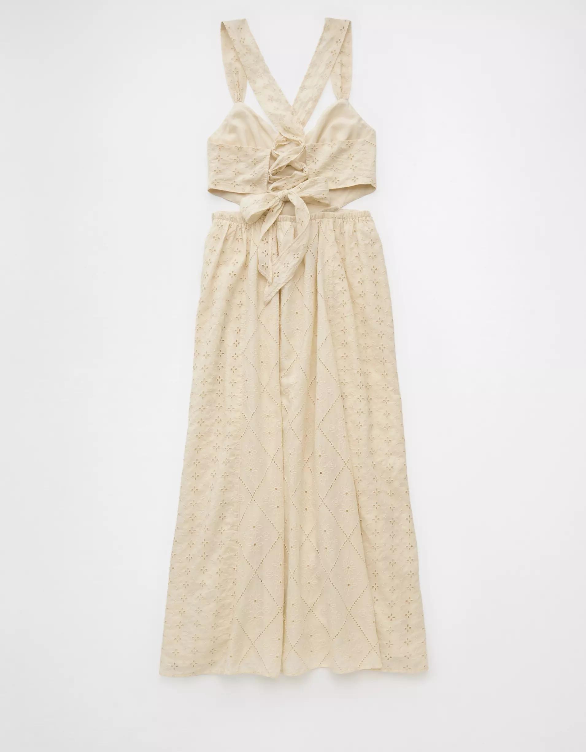 AE Cut-Out Midi Dress Product Image