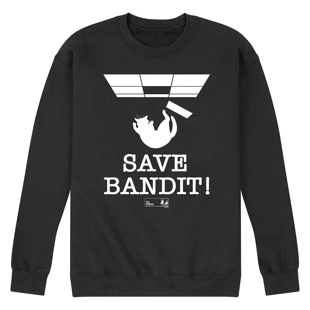 Men's The Office Save Bandit Sweatshirt,  Product Image