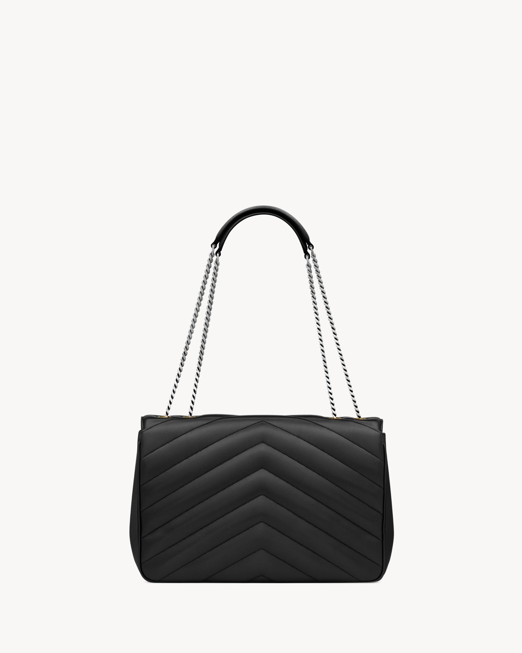 LOULOU large in MATELASSÉ lambskin Product Image