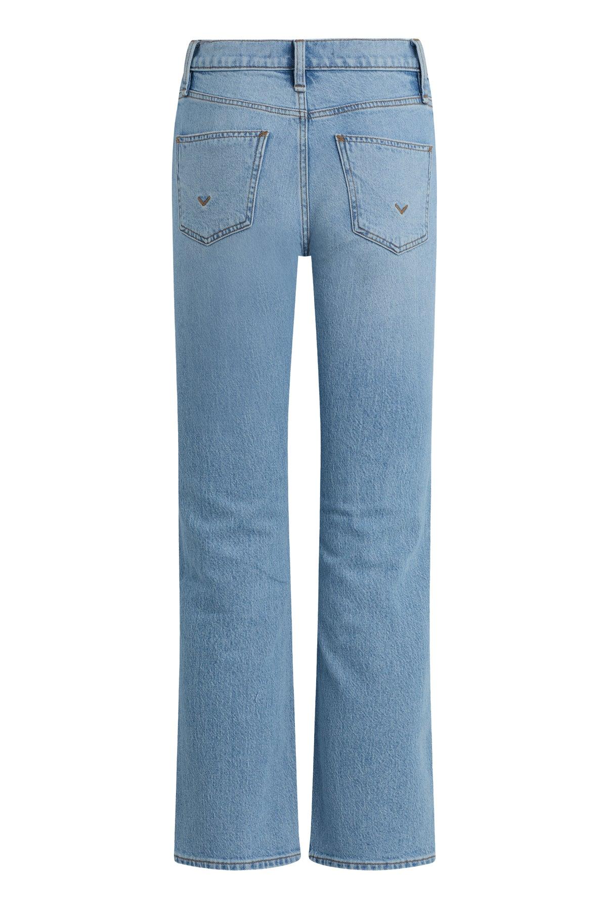 Remi High-Rise Straight Ankle Jean Female Product Image