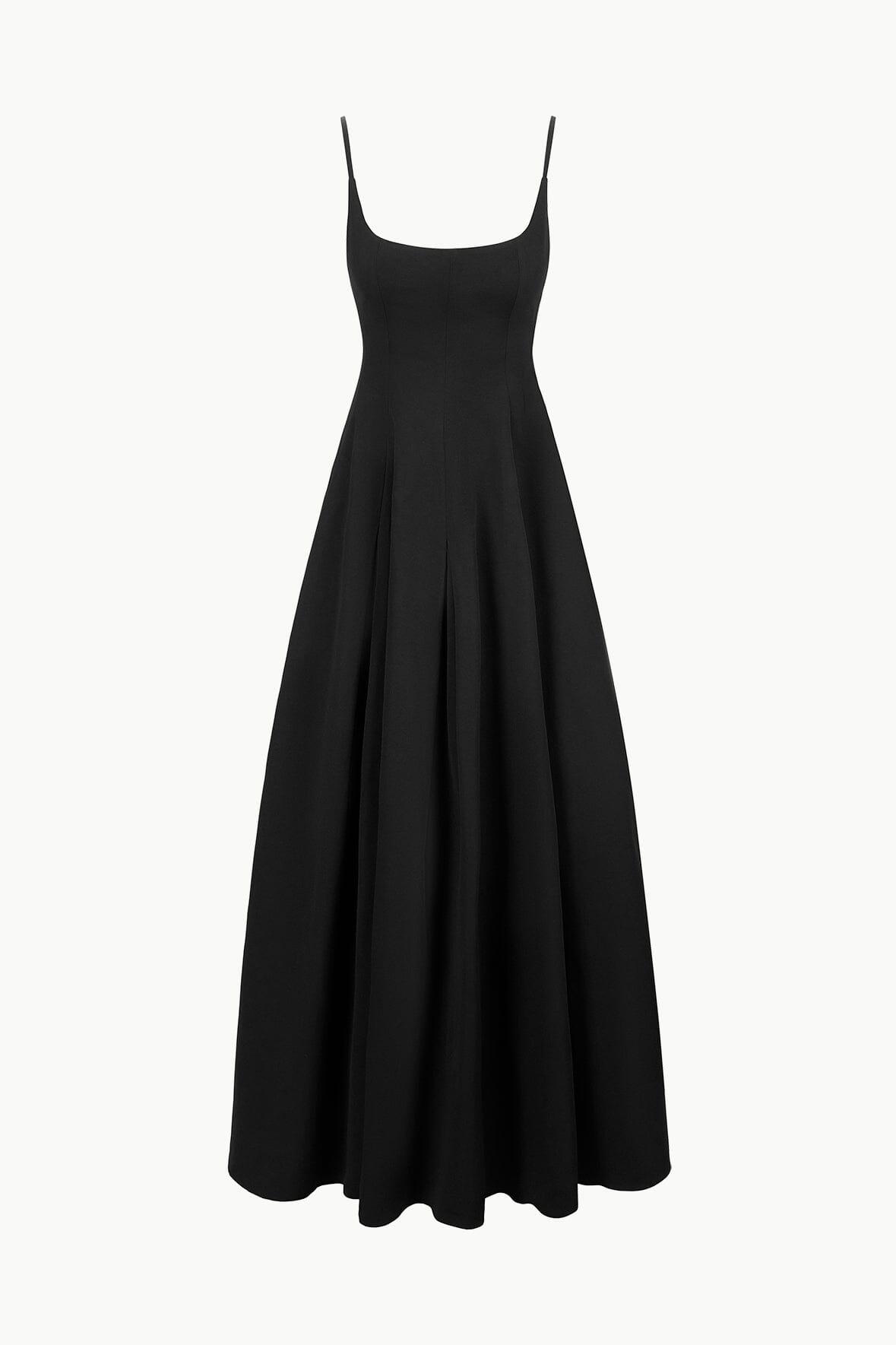 JOY MAXI DRESS | BLACK Product Image