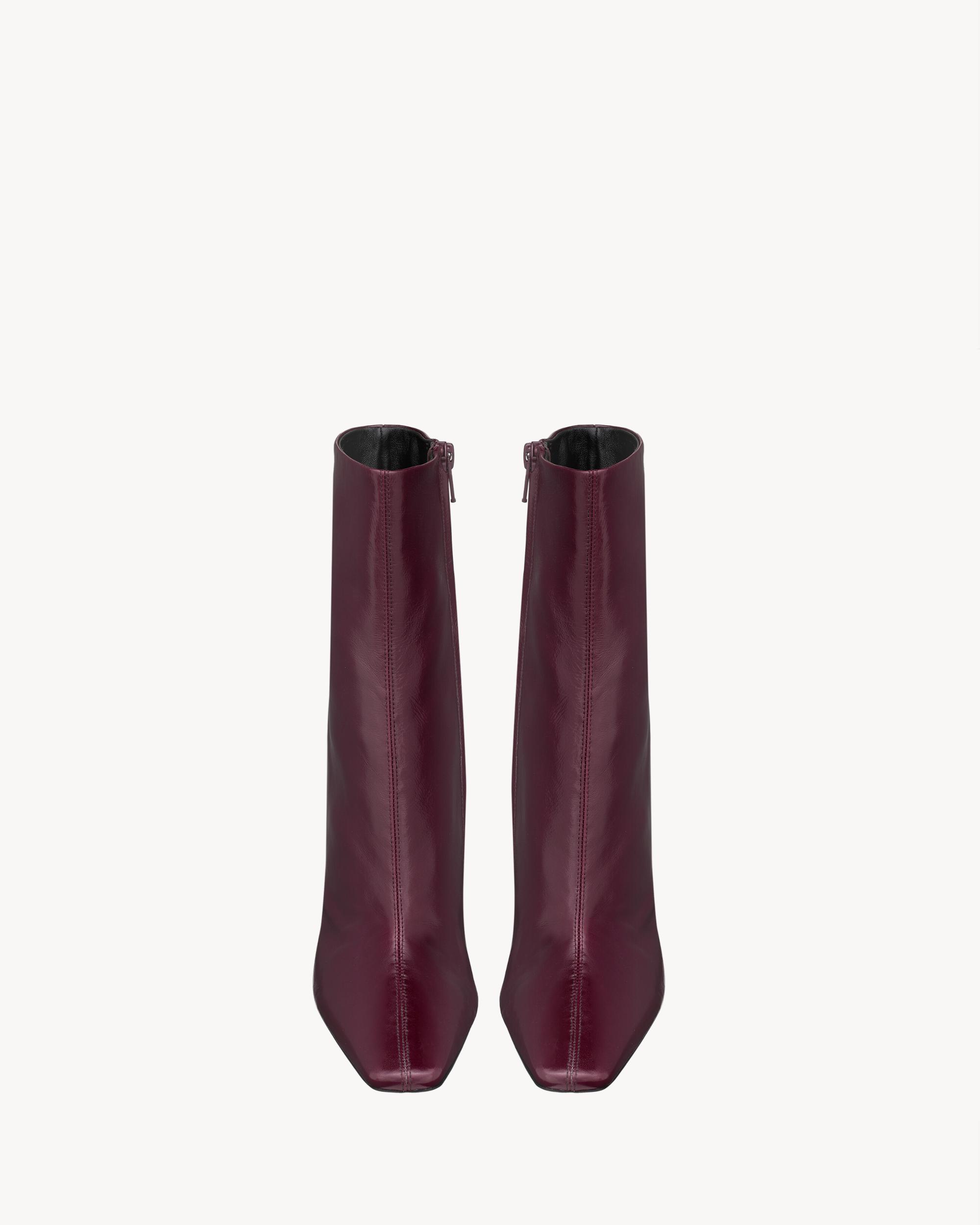 JILL booties in smooth leather Product Image