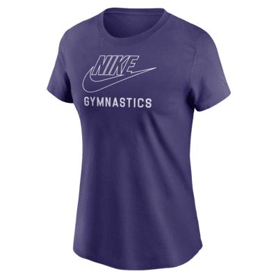 Nike Swoosh Women's Gymnastics T-Shirt Product Image