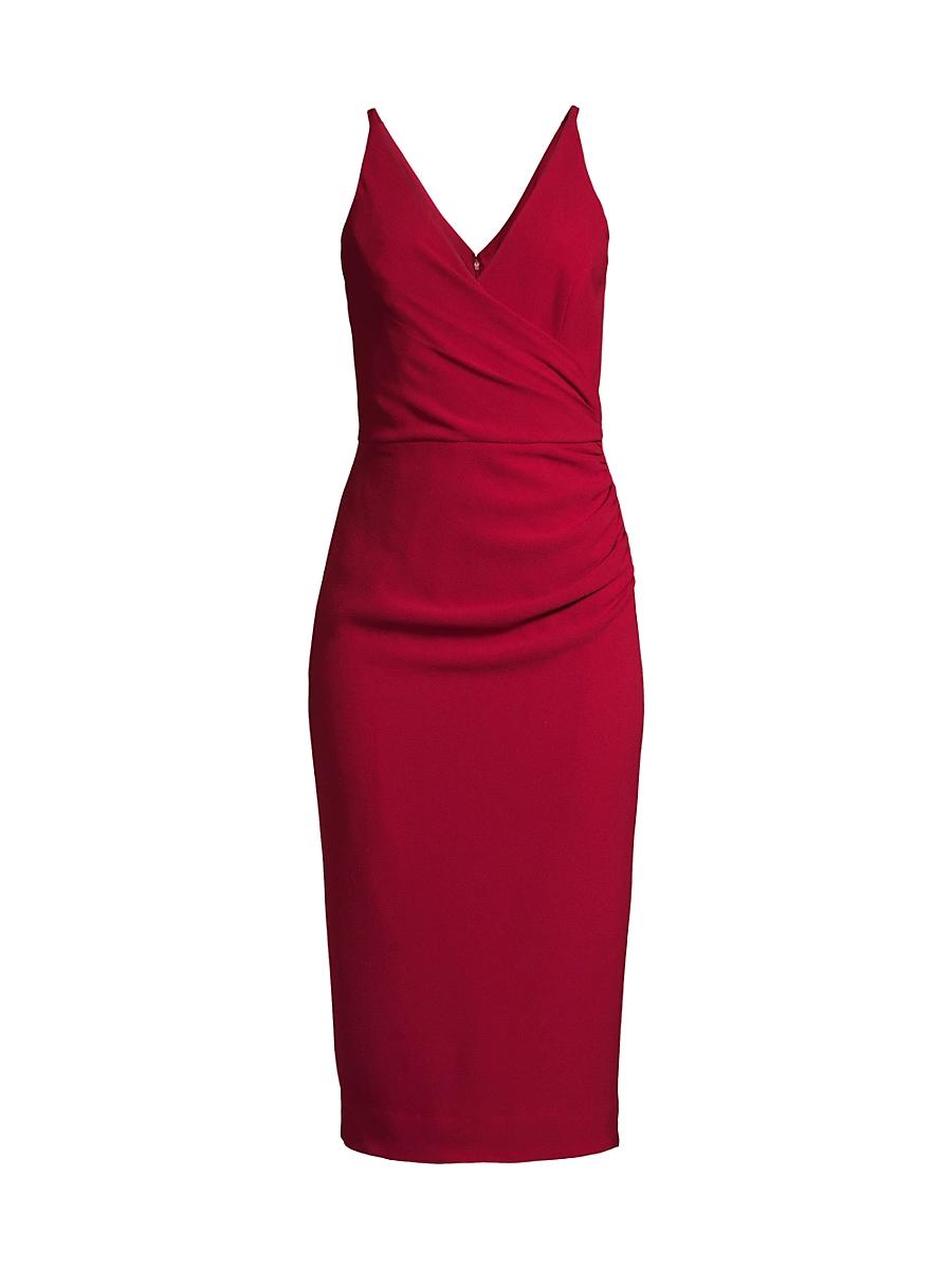 Womens Anita Gathered Sheath Dress Product Image