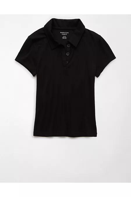 AE Hey Baby Polo Tee Women's Product Image