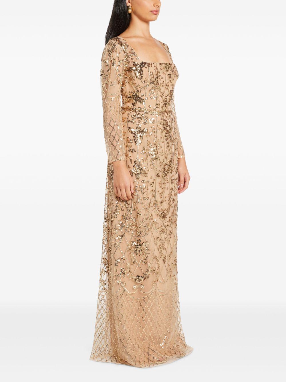 sequinned gown Product Image