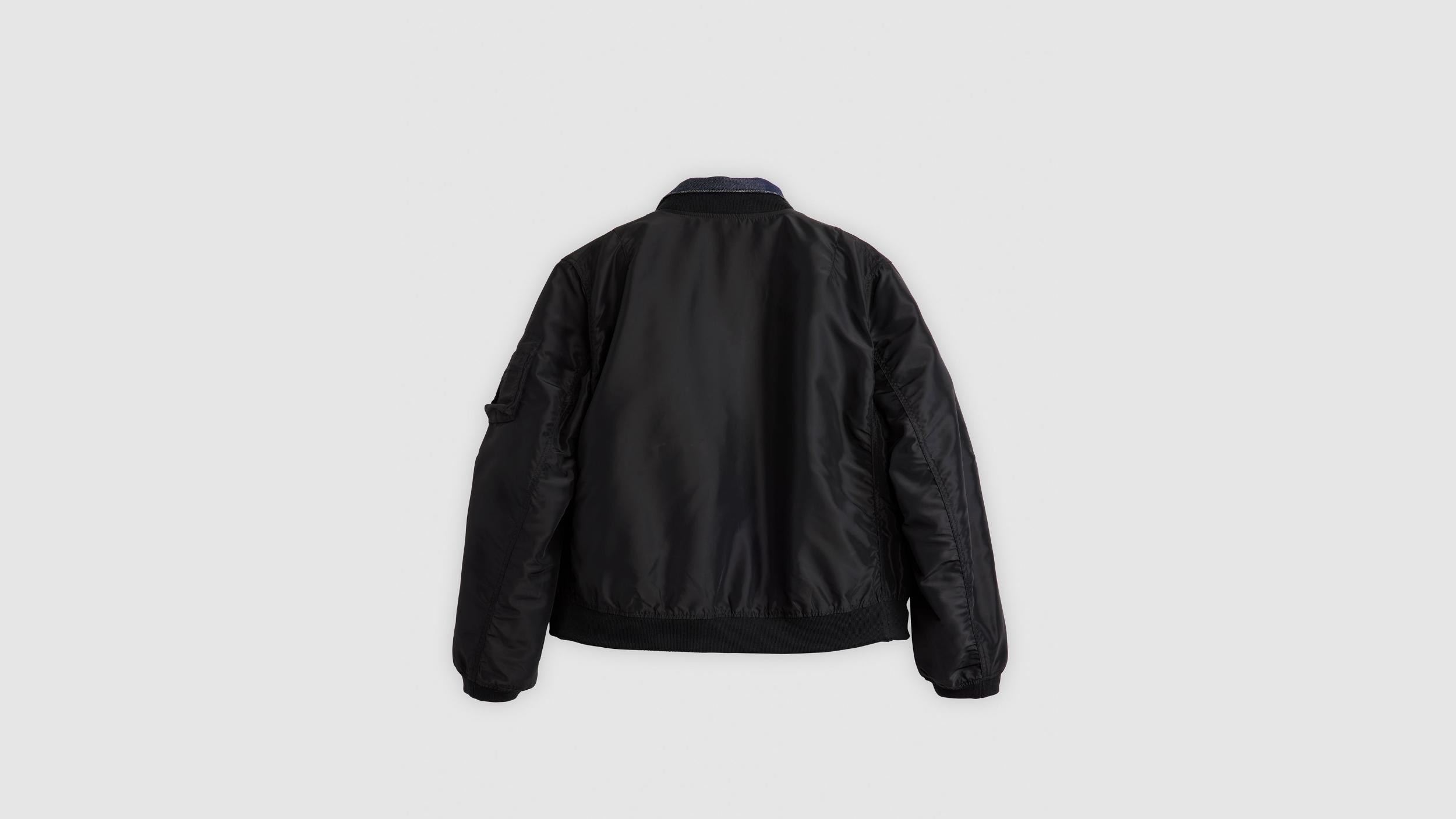 Levi’s® x sacai Men’s Denim x Nylon Twill Reversible Blouson Product Image